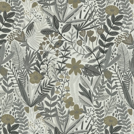 Seamtec Garden Path, Woven Jacquard, 1 Yard L, 54" W SEAMSGCAPT902FABCU